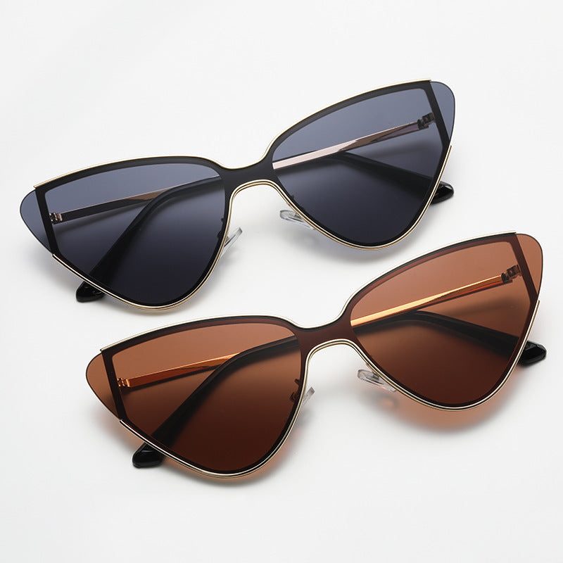 Cat's Eye Retro Sunglasses For Women - Jatanele