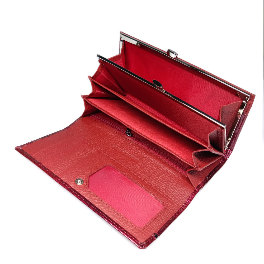 Elegant Leather Wallet for Women - Jatanele