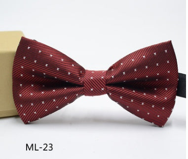 Double Layered Bow Tie – Classic and Stylish for Any Occasion - Jatanele