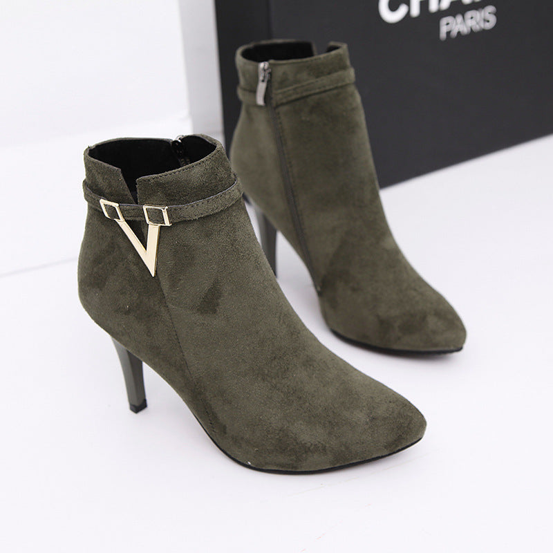 British Martin High Heel Boots – Sleek & Stylish for Any Occasion - Jatanele