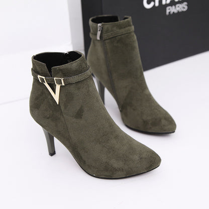 British Martin High Heel Boots – Sleek & Stylish for Any Occasion - Jatanele