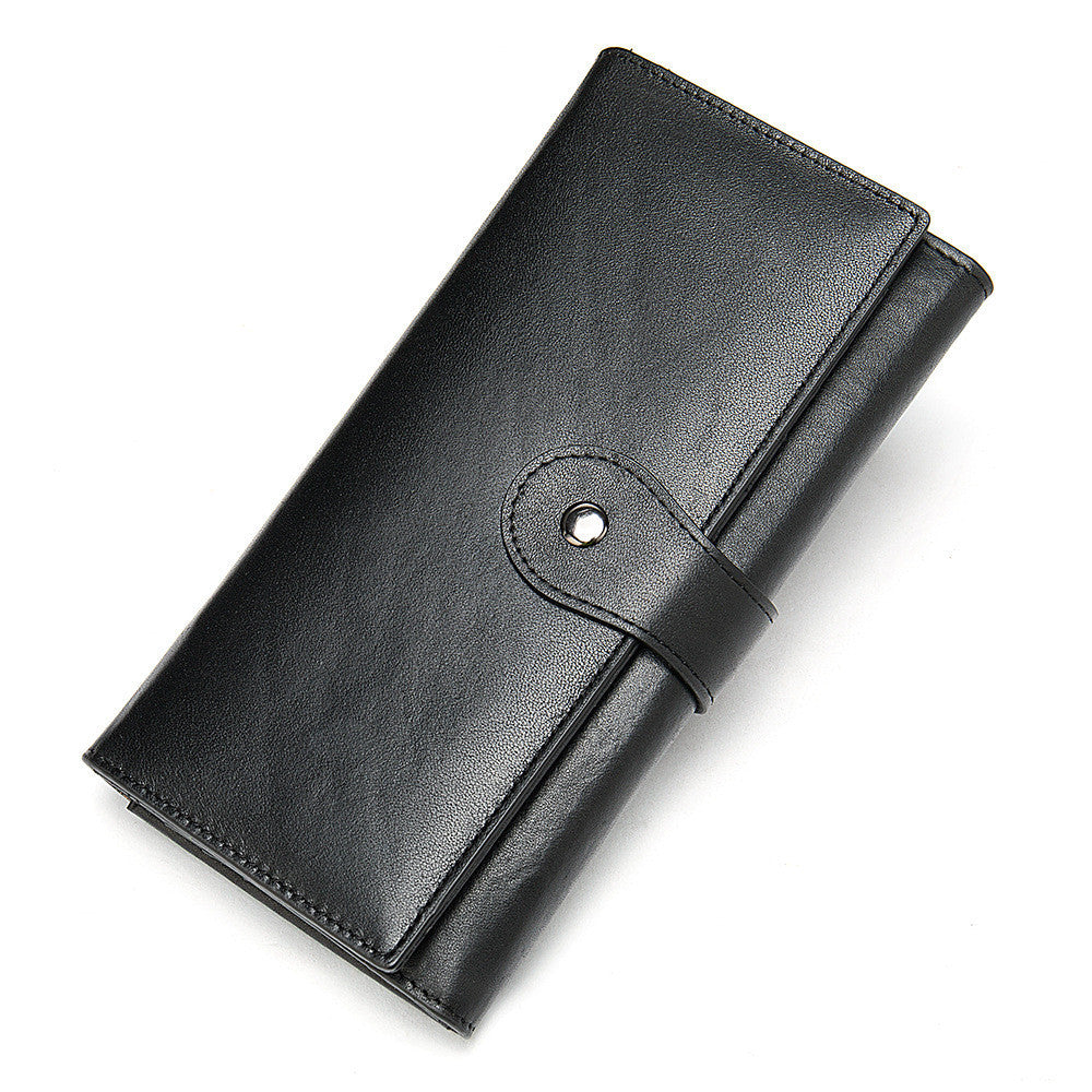 Premium RFID Leather Wallet for Women - Multiple Colors - Jatanele