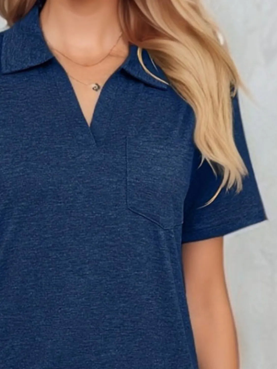 Johnny Collar Short Sleeve Top - Jatanele