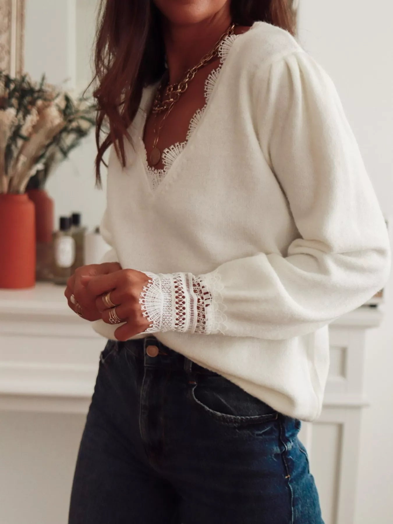 White