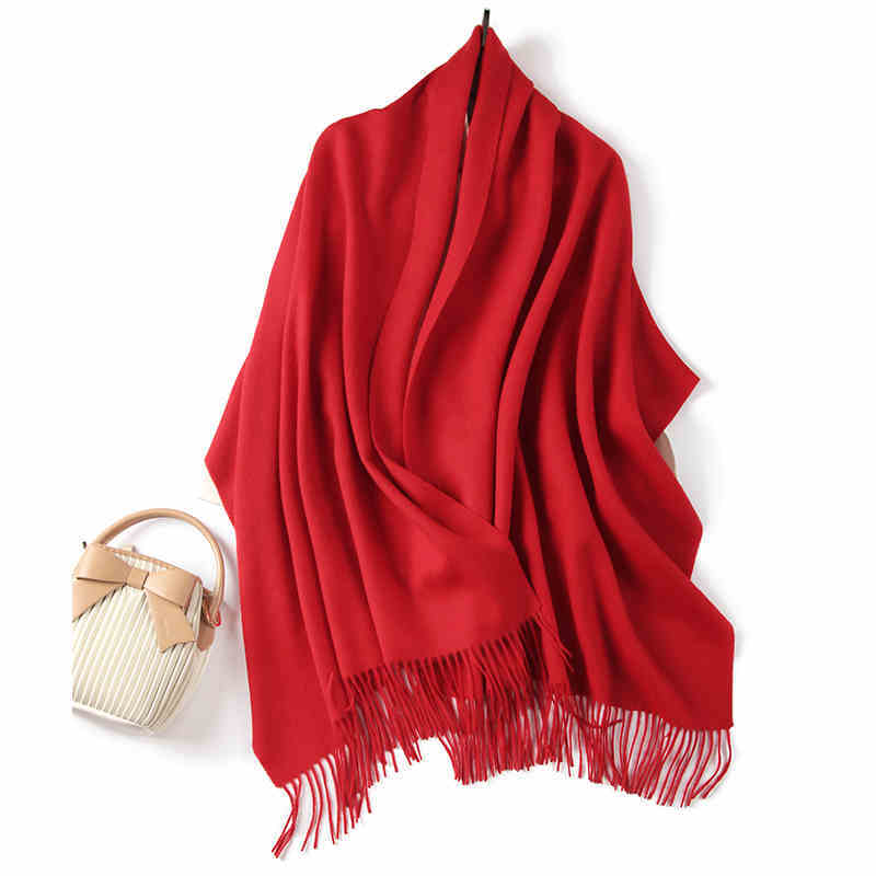 Fashionable Pure Wool Scarf – All-Matching & Luxurious - Jatanele