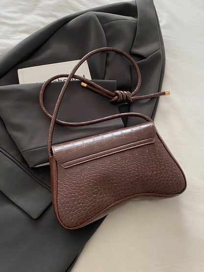 Luxe Textured Crossbody Trendsi