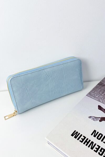 VersaFold PU Leather Wallet Trendsi