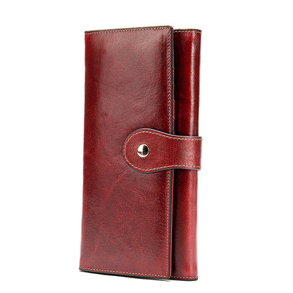 Premium RFID Leather Wallet for Women - Multiple Colors - Jatanele