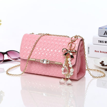 Fashion candy color shoulder bag - Jatanele