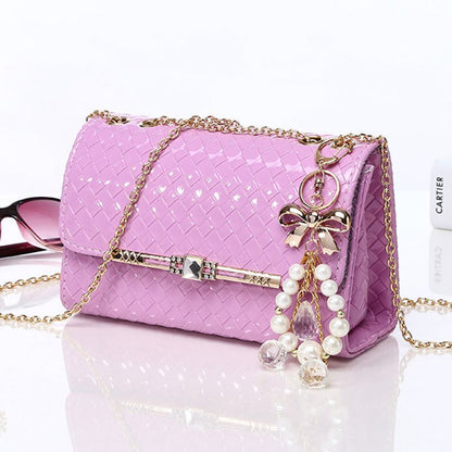 Fashion candy color shoulder bag - Jatanele