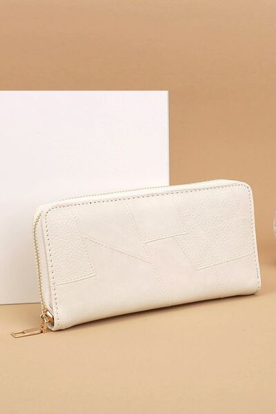 VersaFold PU Leather Wallet Trendsi