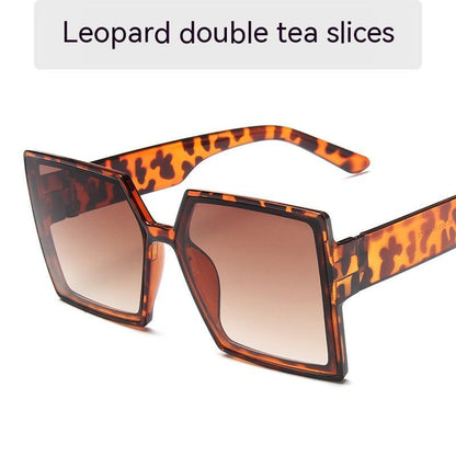 New Large Square Frame Sunglasses For Women - Jatanele