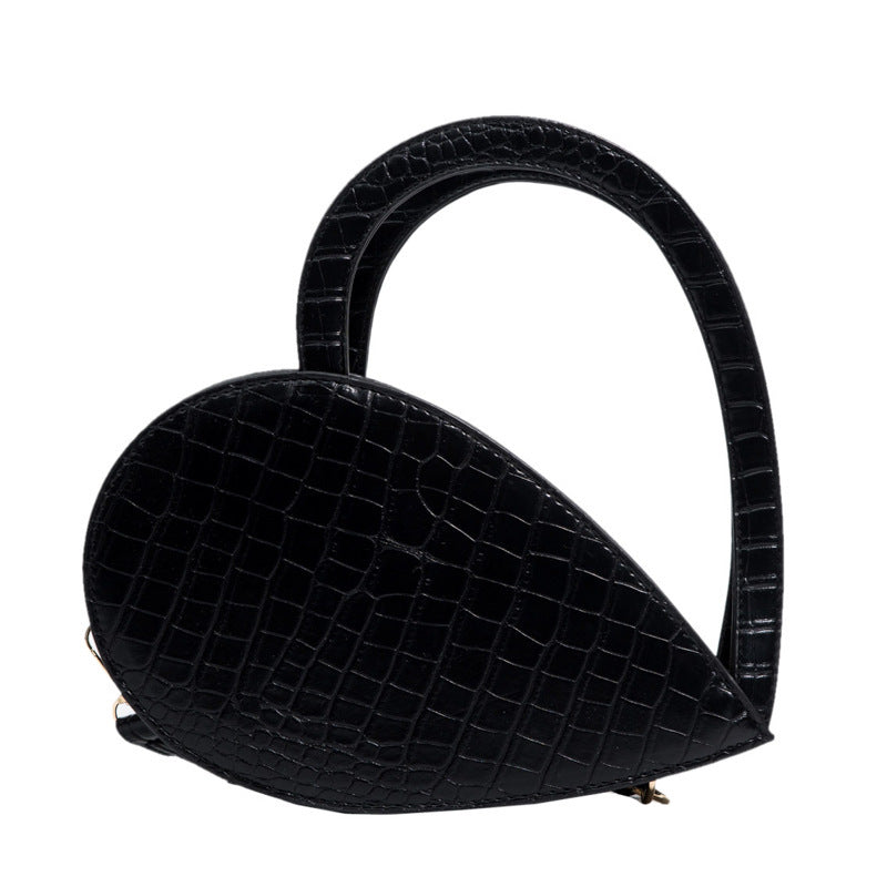 Chic Hollow-Heart One-Shoulder Handbags - Jatanele