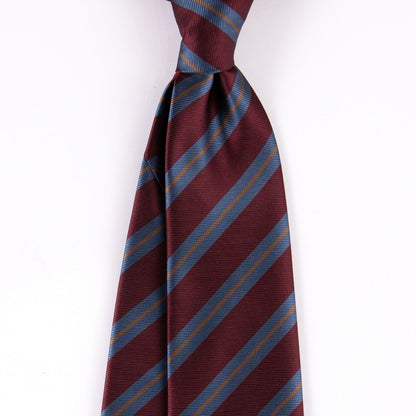 Men's Minimalist Contrasting Twill Tie – A Sleek and Versatile Accessory - Jatanele