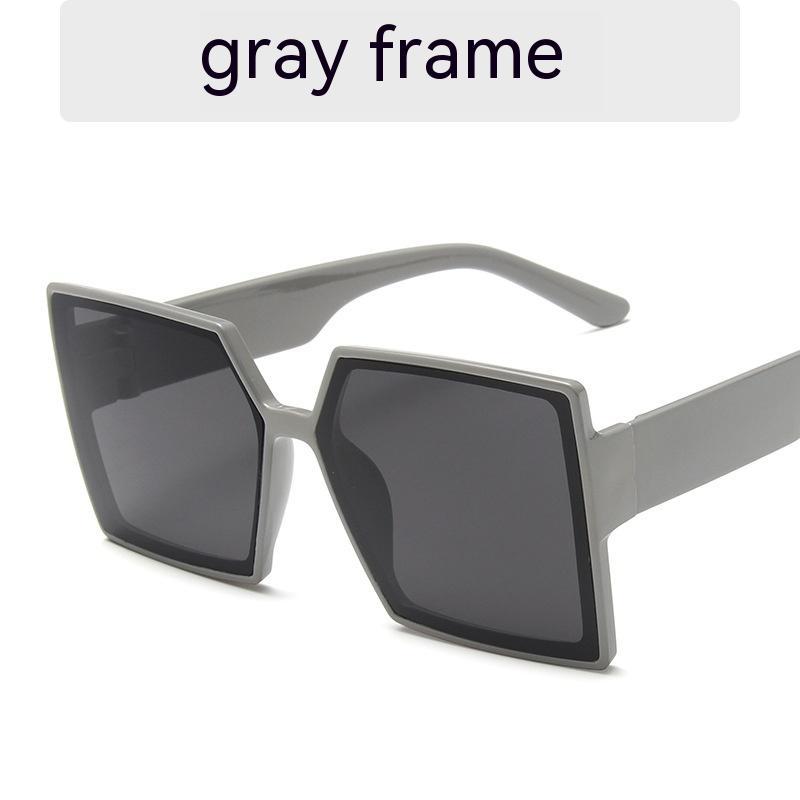 New Large Square Frame Sunglasses For Women - Jatanele