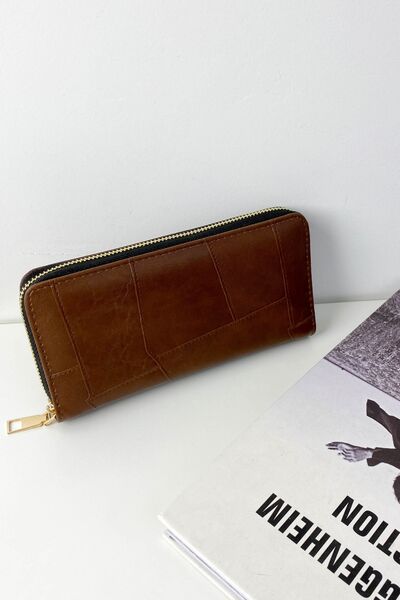 VersaFold PU Leather Wallet Trendsi