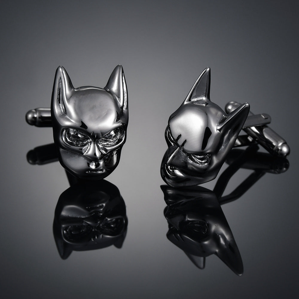 Creative Hand-Carved French Cufflinks and Cuffs Set - Jatanele