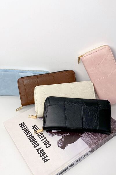 VersaFold PU Leather Wallet Trendsi