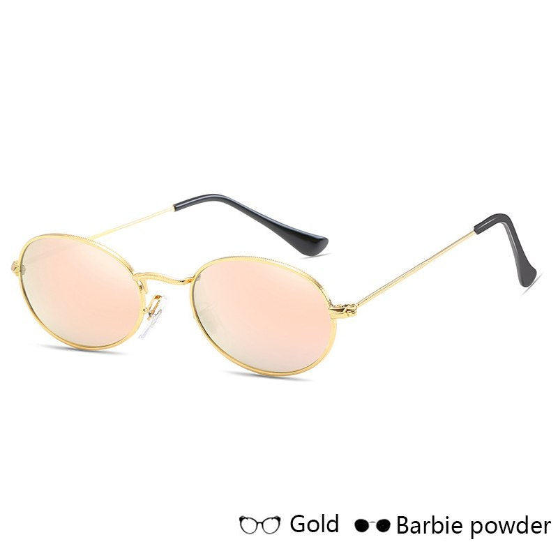 Luxury Oval Women’s Sunglasses - Jatanele