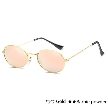 Luxury Oval Women’s Sunglasses - Jatanele