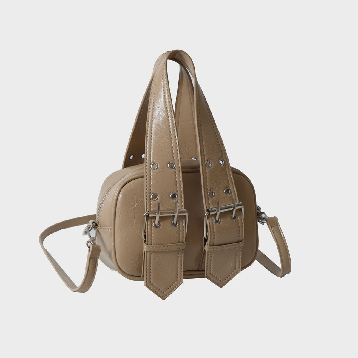 Luxe Mini PU Handbag Trendsi