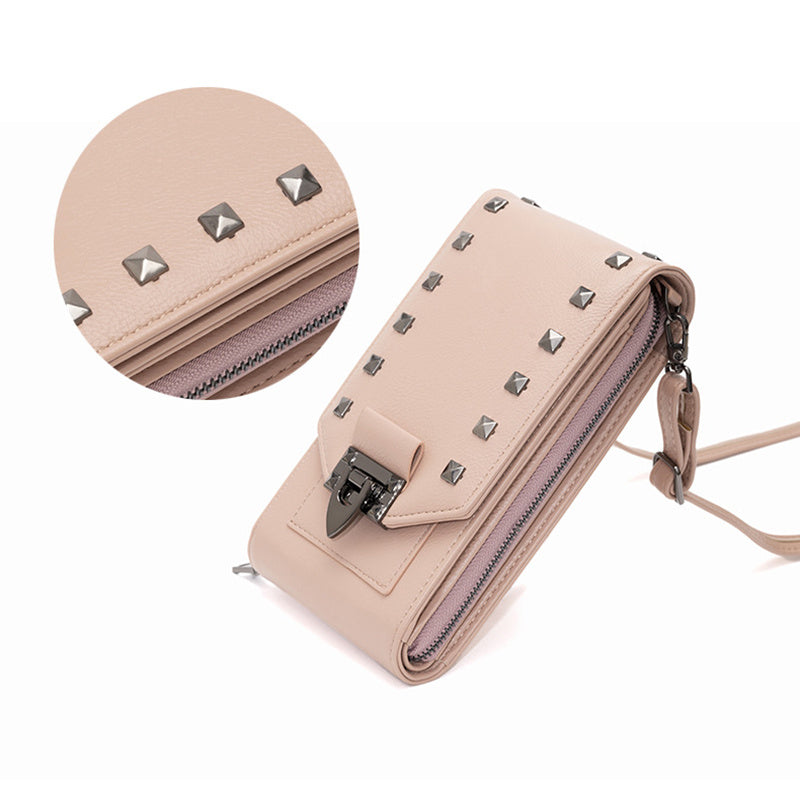 Rivet Design Shoulder Bags - Jatanele