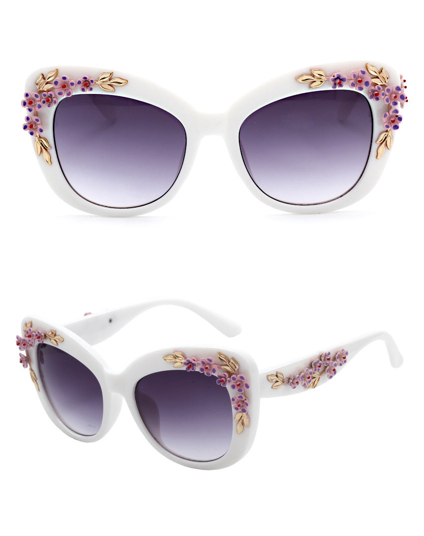 Floral Women's Sunglasses - 7 Trendy Designs - Jatanele