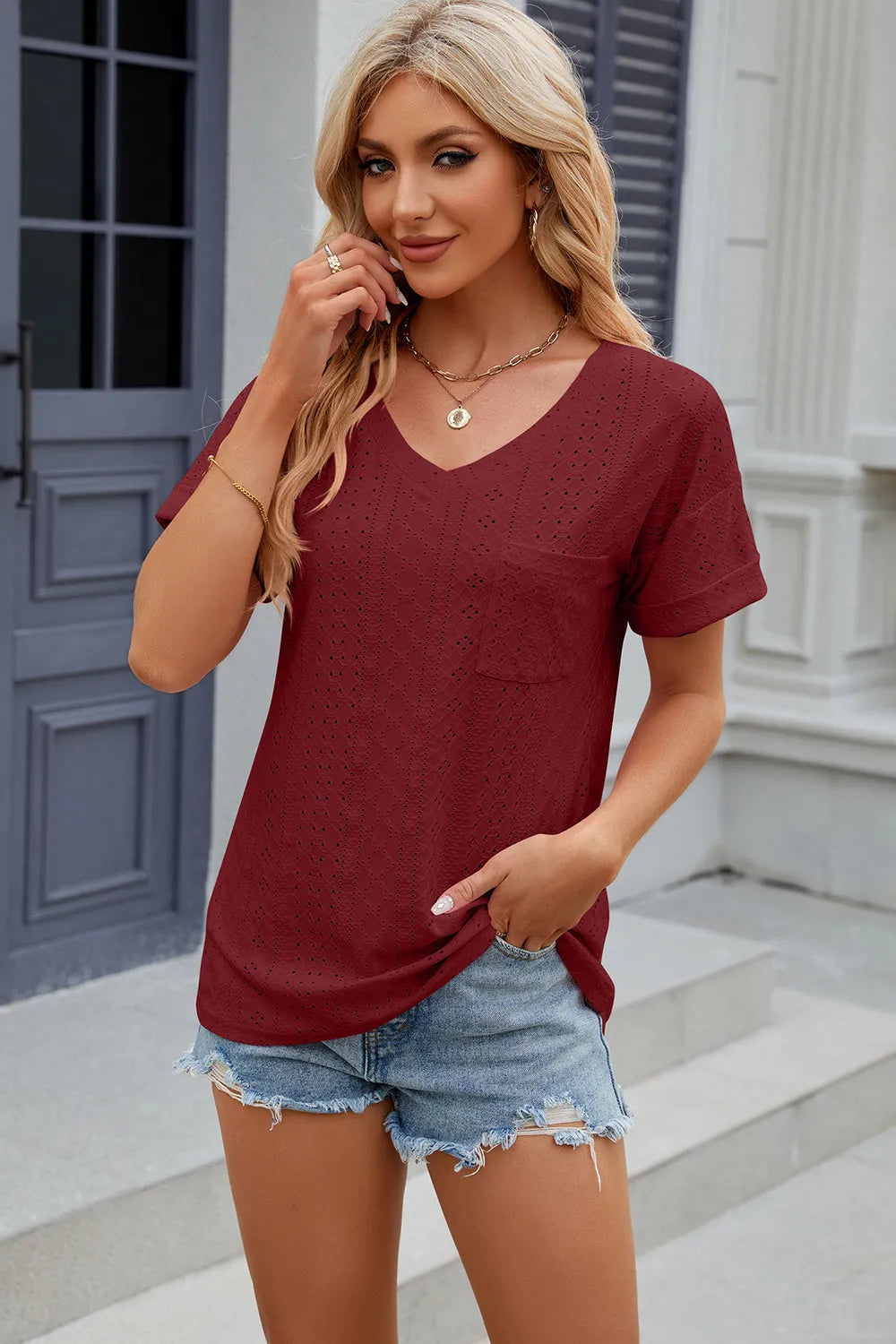 Burgundy