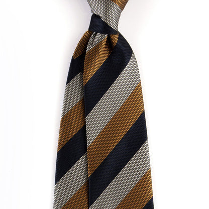 Men's Minimalist Contrasting Twill Tie – A Sleek and Versatile Accessory - Jatanele