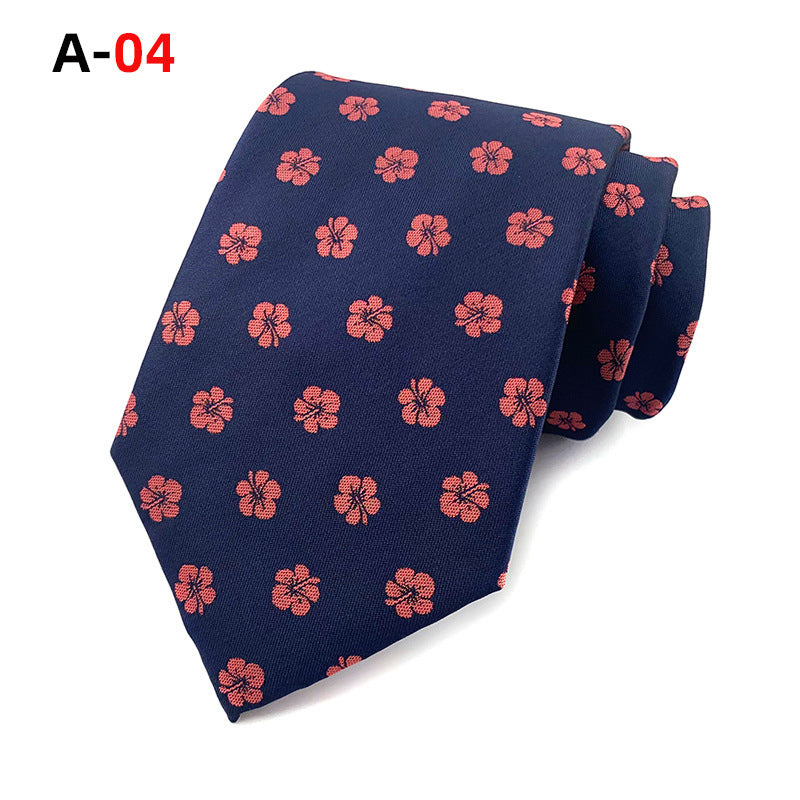 Elegant Paisley Jacquard Tie – Versatile and Stylish for Every Occasion - Jatanele