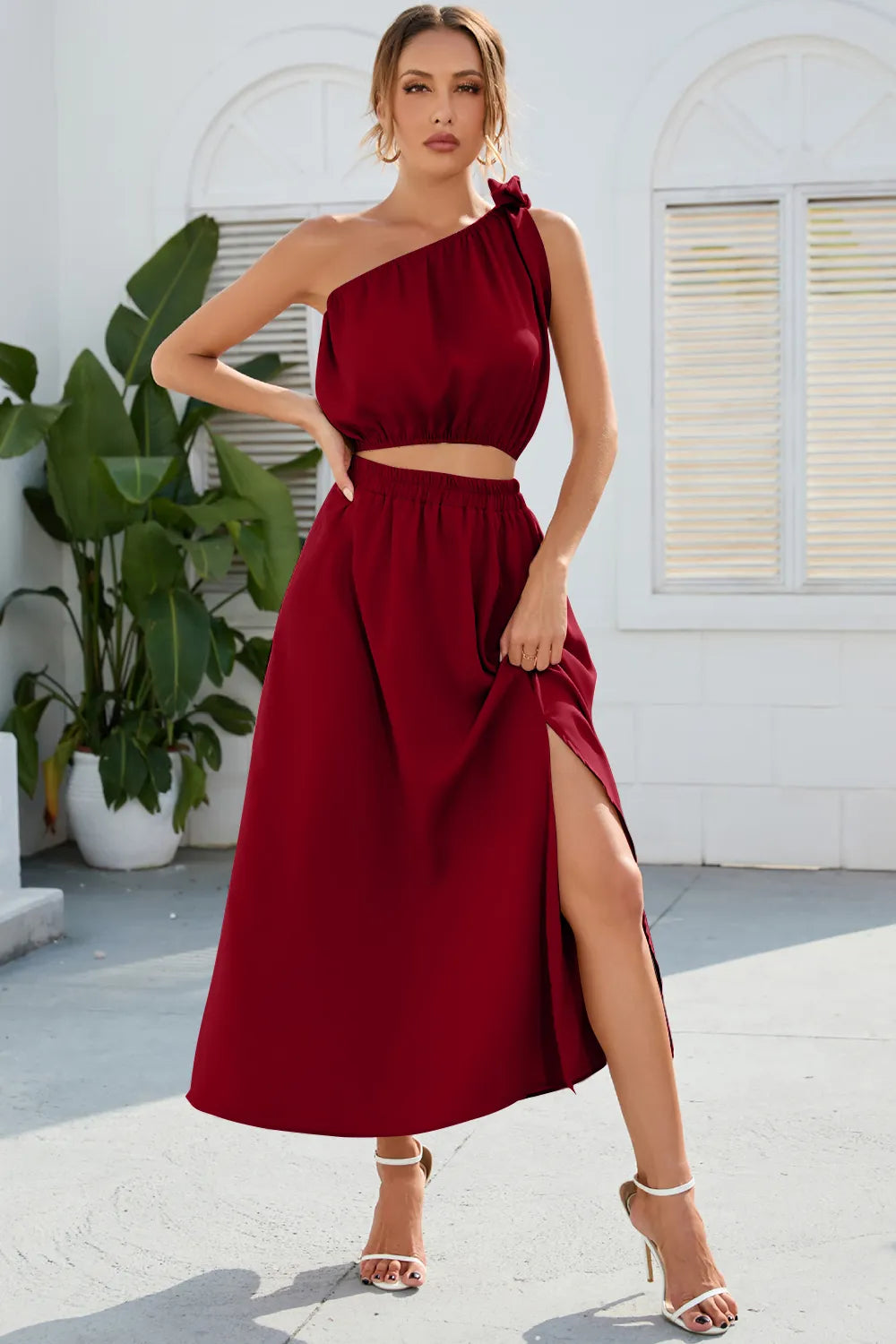 Burgundy