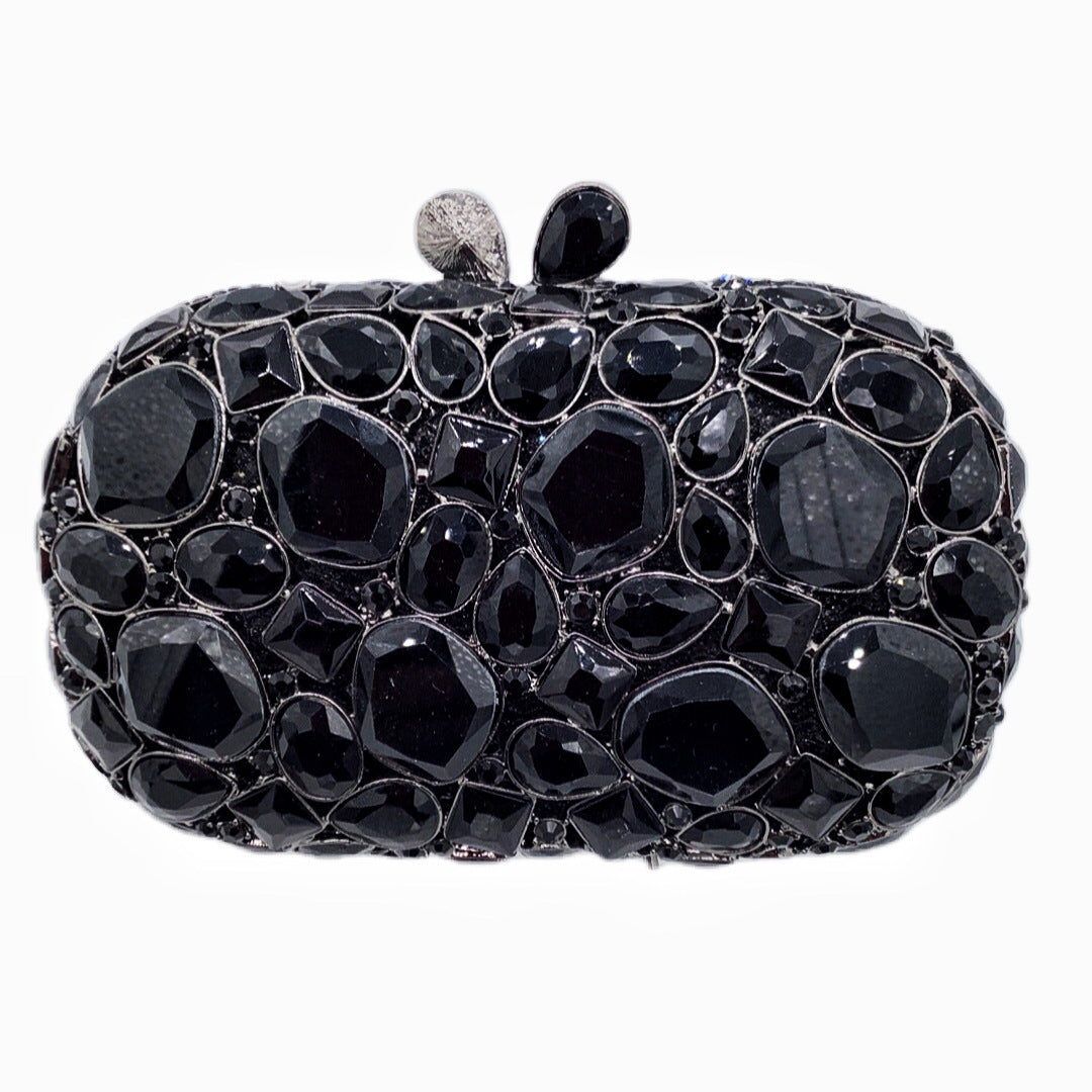 Hand-held New Diamond Evening Bag - Jatanele