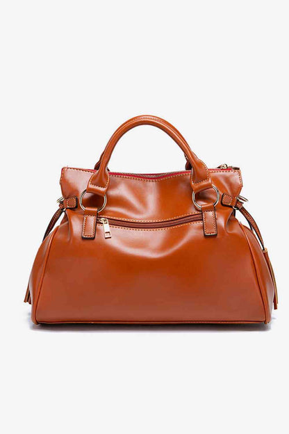 Savannah Tassel Satchel Trendsi