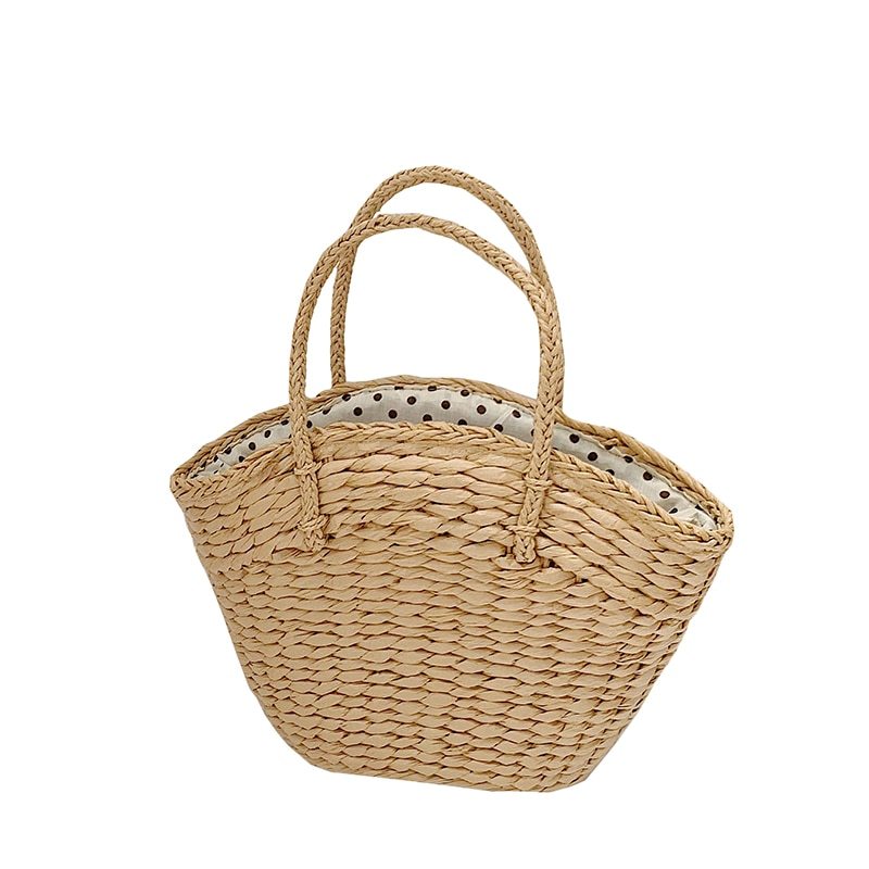 Fashion Rattan Wicker Handbag – Elegant & Natural Style - Jatanele