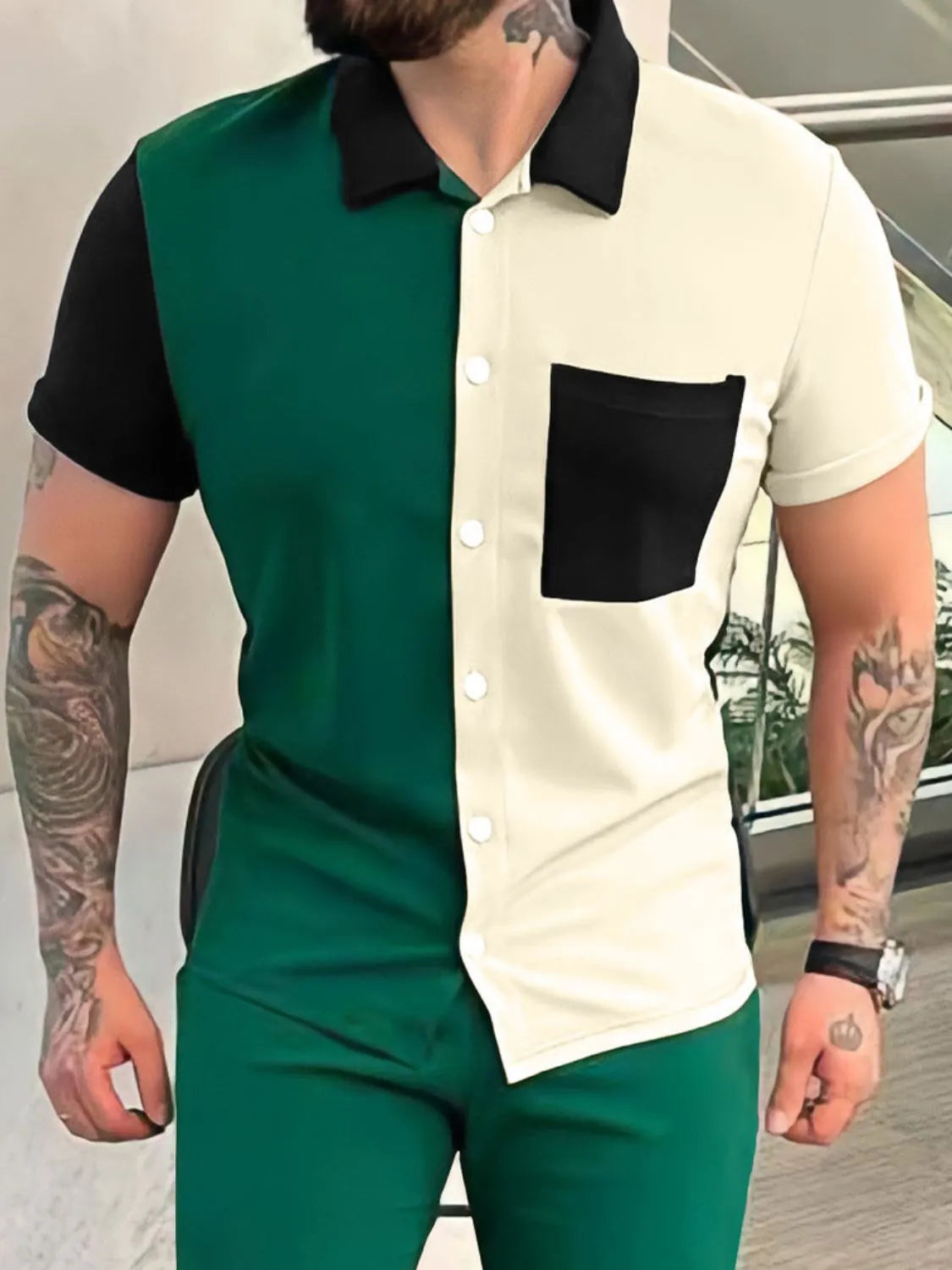 Dark Green