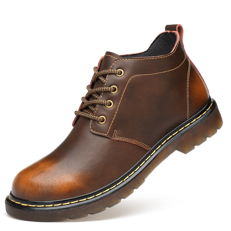 Casual Leather Shoes – Comfort and Style for Everyday Wear - Jatanele