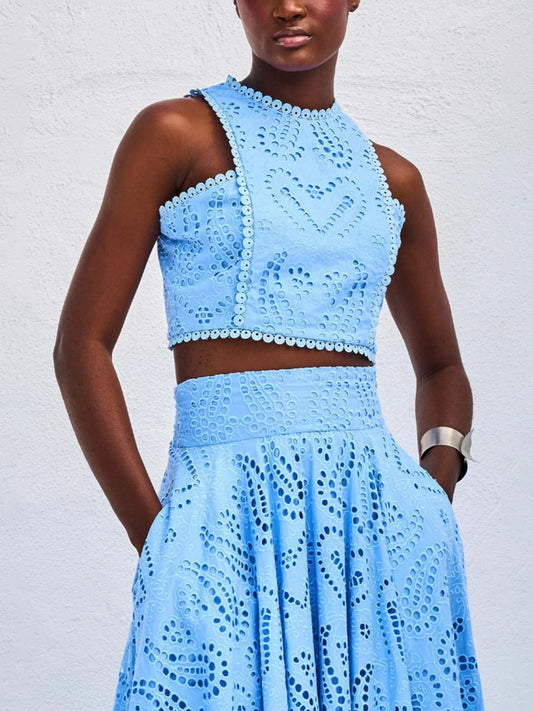 Blue