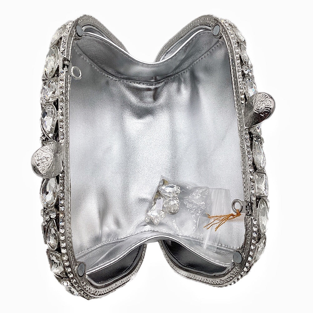 Hand-held New Diamond Evening Bag - Jatanele