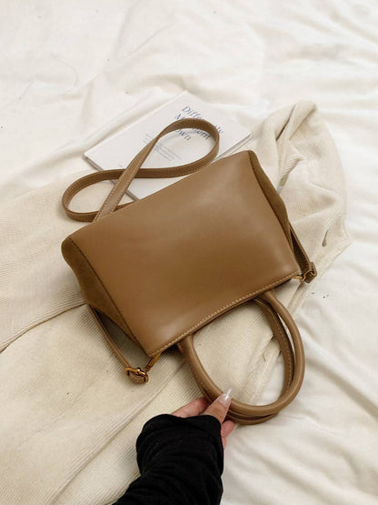 Convertible Suede Shoulder & Handbag – Everyday Luxe Trendsi