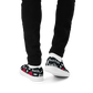 Men’s Graphic lace-up canvas shoes
