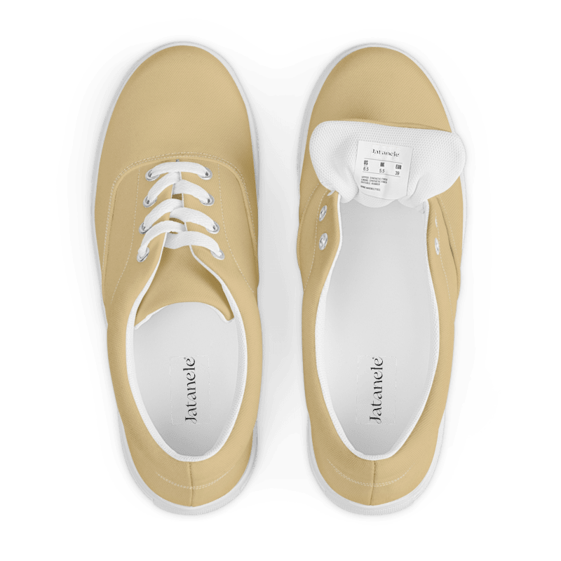Women’s Dust lace-up canvas shoes