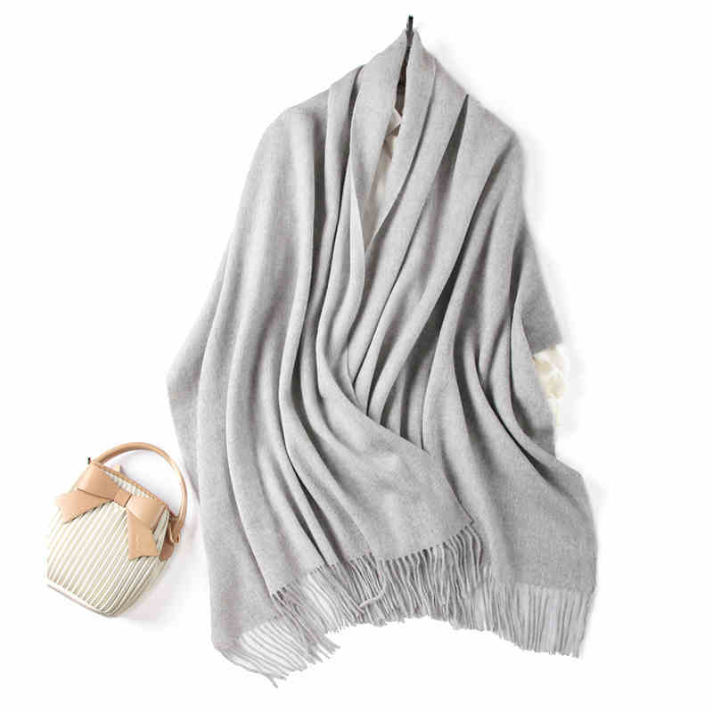 Fashionable Pure Wool Scarf – All-Matching & Luxurious - Jatanele