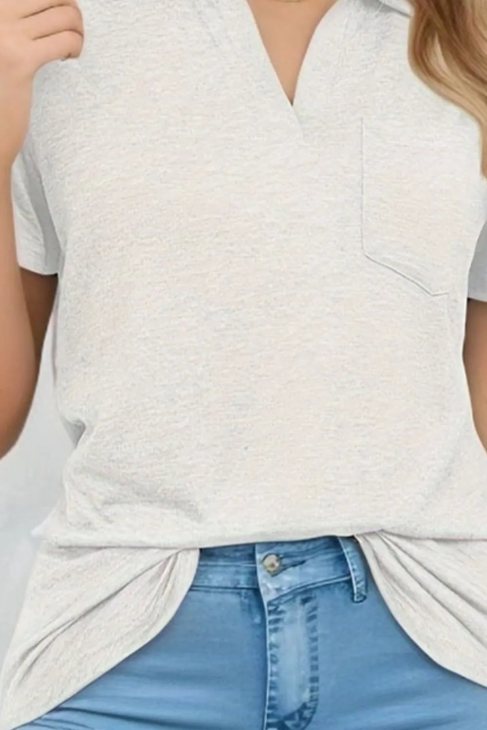 Johnny Collar Short Sleeve Top - Jatanele