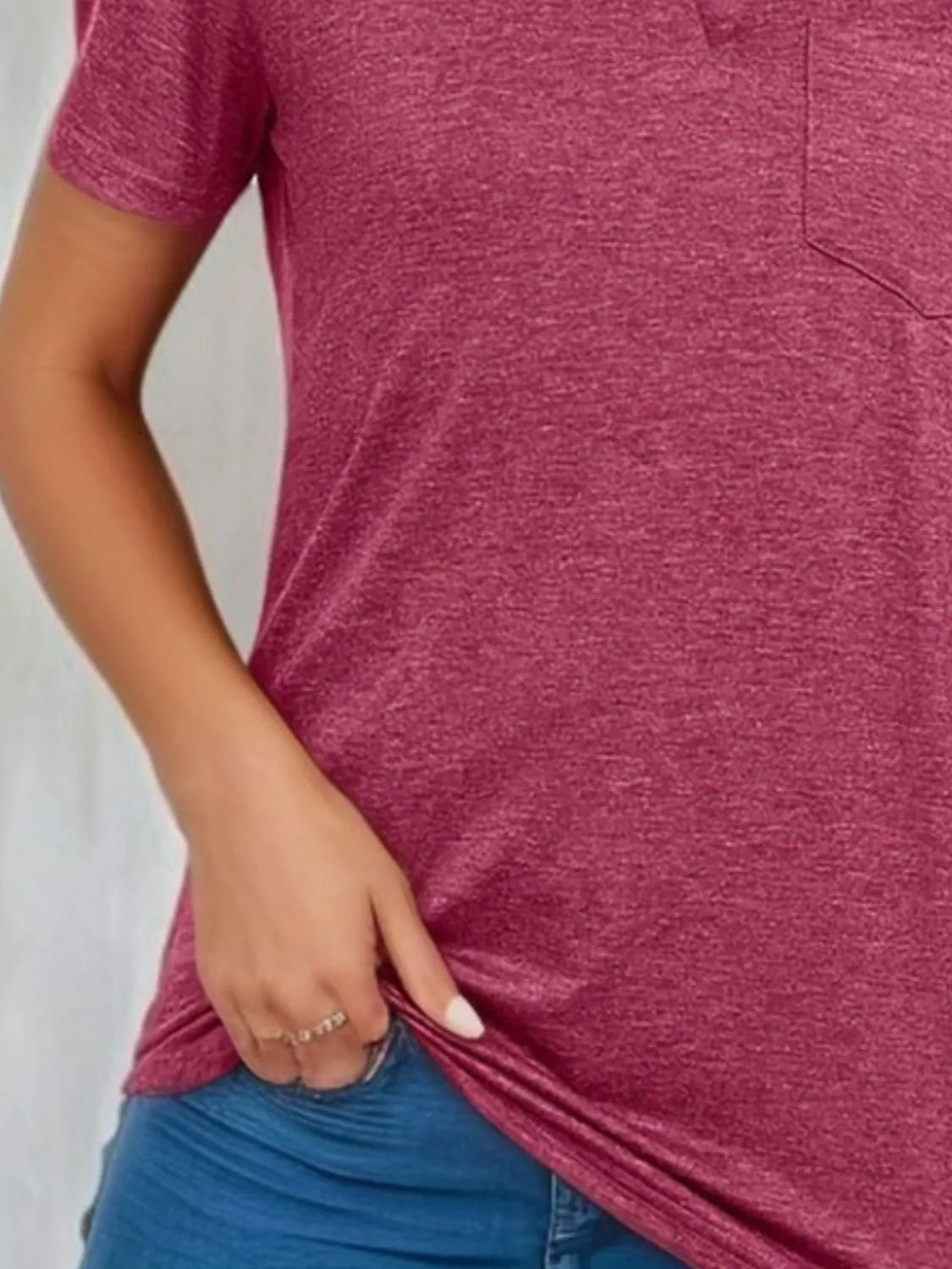 Johnny Collar Short Sleeve Top - Jatanele