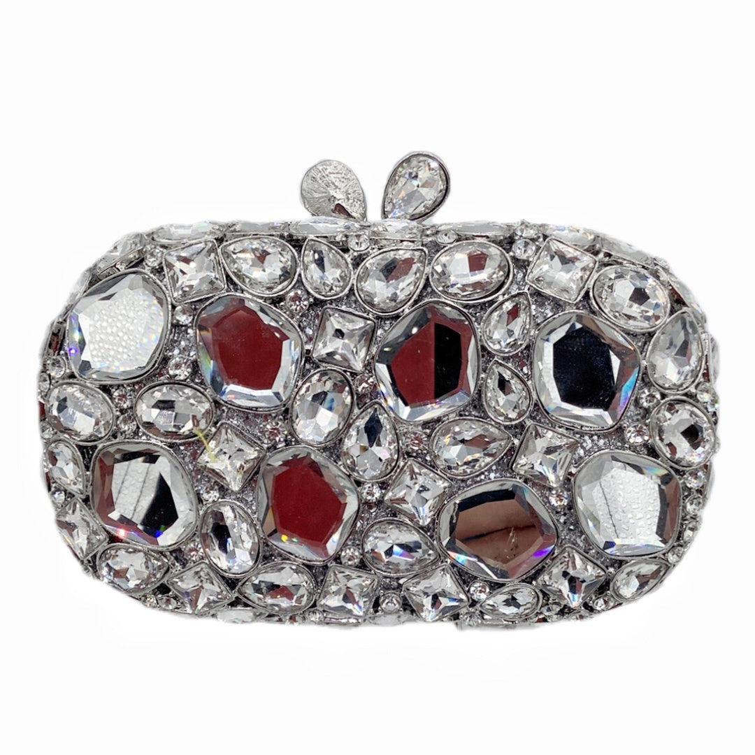 Hand-held New Diamond Evening Bag - Jatanele