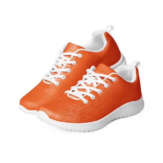 Men’s Orange athletic shoes