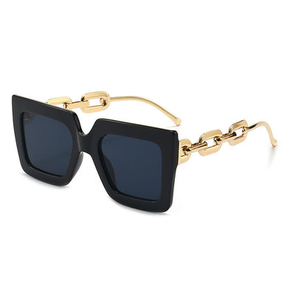 Square Chain Sunglasses - Jatanele