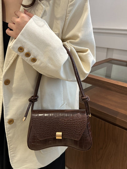 Luxe Textured Crossbody Trendsi