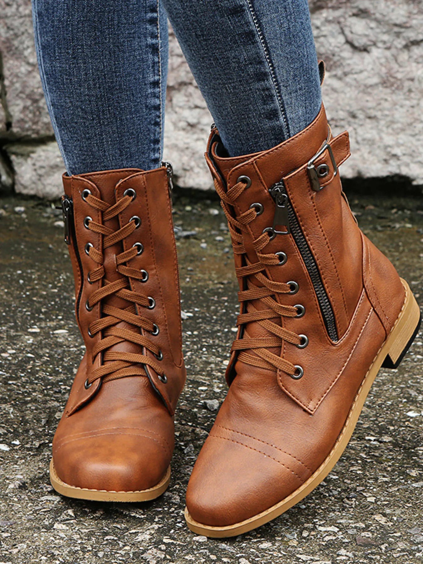 Brown