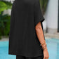 Round Neck Short Sleeve Top and Shorts Set - Jatanele
